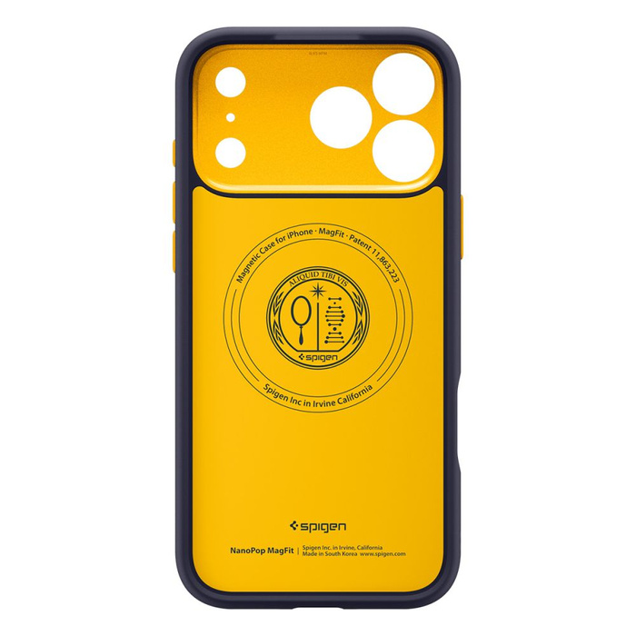 Case Spigen IPhone 17 PRO NANO POP Mag MagSafe BLUEBERRY NAVY