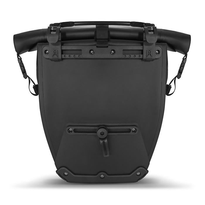 Wozinsky borsa da bicicletta impermeabile bauletto 25l giallo (WBB24YE)