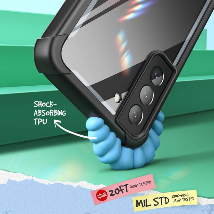 Supcase IBLSN ARES GALAXY S22 + PLUS BLACK