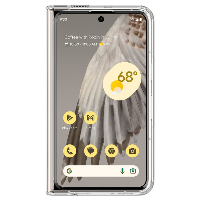 Case Spigen Ultra Hybrid Google Pixel Fold Crystal Clear Case