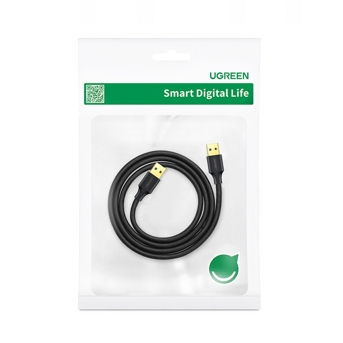 Ugreen Kabel USB 3.0 Kabel (männlich) - USB 3.0 (männlich) 2m grau (10371)