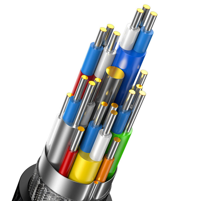 DisplayPort 8K 60Hz-Kabel 2 m Baseus High Definition Series – Schwarz