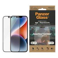 PanzerGlass Ultra-Wide Fit iPhone 14 / 13 / 13 Pro 6.1" Bildschirmschutz CamSlider Antibakteriell Easy Aligner Inklusive 2795