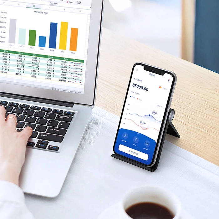 UGREEN LP106 telefontartó (fekete)