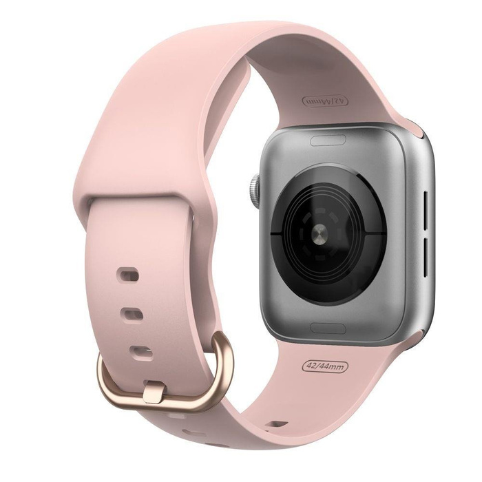 Řemínek TECH-PROTECT Gearband Apple Hodinky 1/2/3/4/5 (38/40 mm) růžové