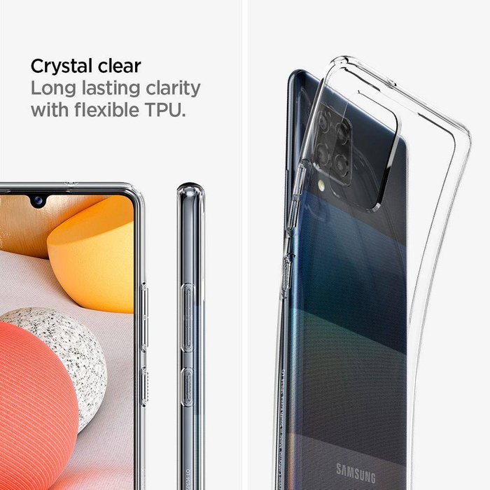   Galaxy A42 5G Funda de cristal líquido transparente