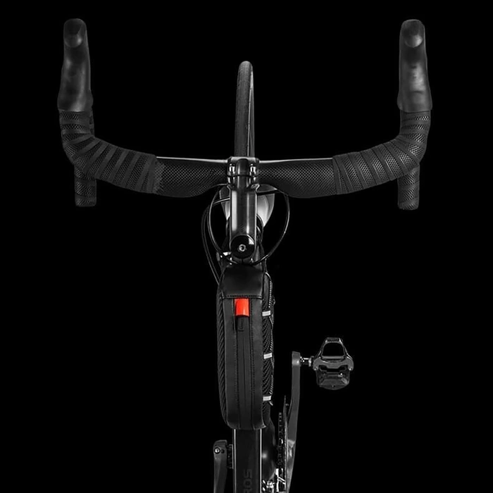 Rockbros 039BK bicycle frame bag 1 l with braid - black