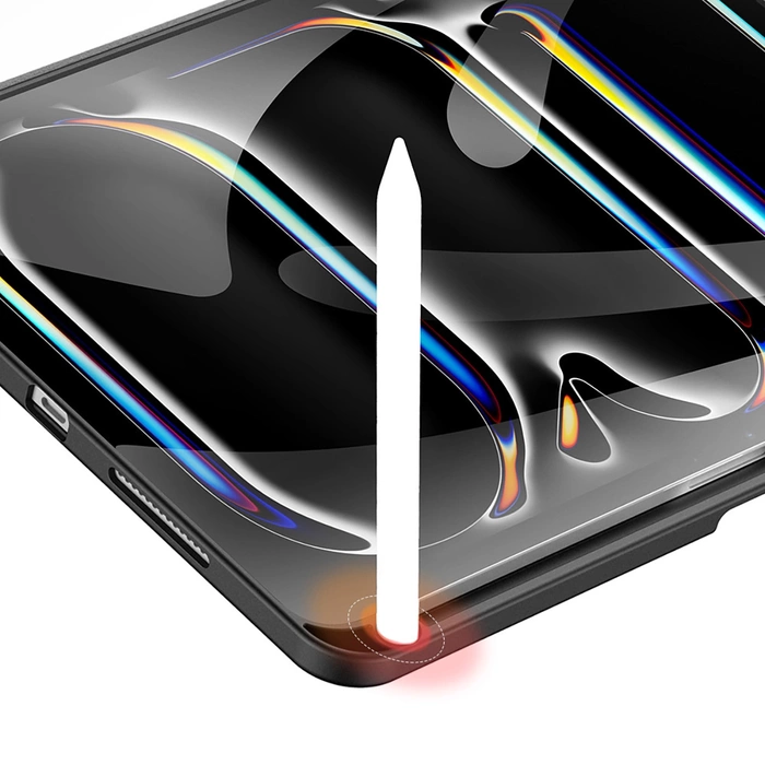 Dux Ducis Domo Flip- und Smart-Schlafhülle für iPad Pro 11&quot; 2024 - Schwarz