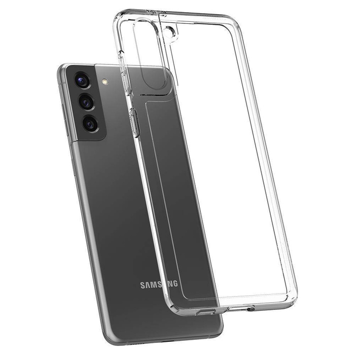 Cover SPIGEN Galaxy S21 Ultra Hybrid Crystal Clear Case