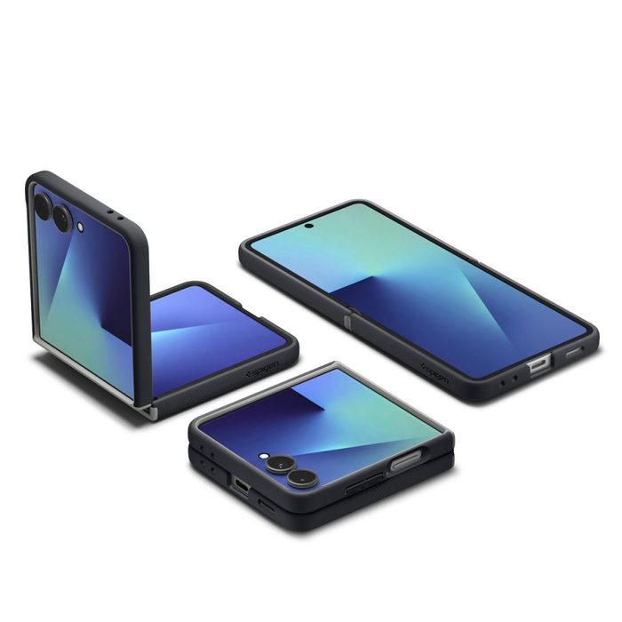 Spigen NANO POP Mag MagSafe GALAXY Z Flip 7 SCHWARZ SESAM