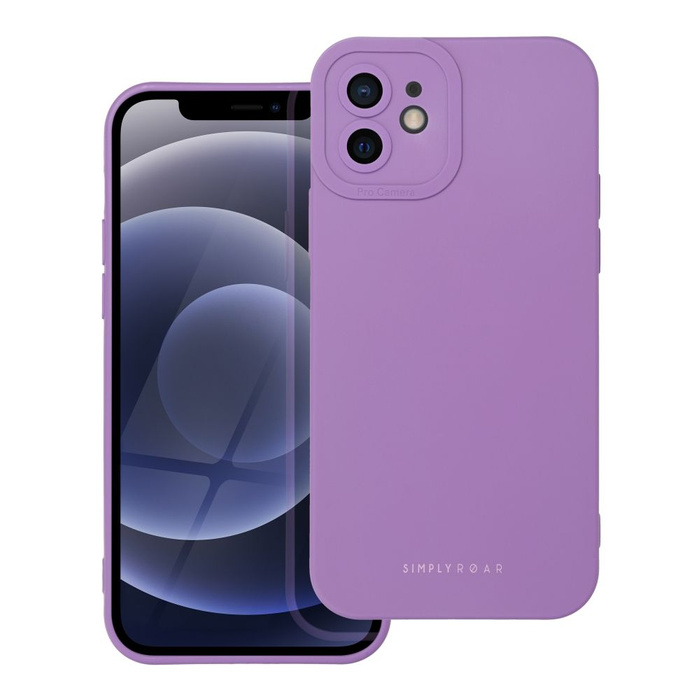 Roar Luna case Case - for iPhone 12 Purple