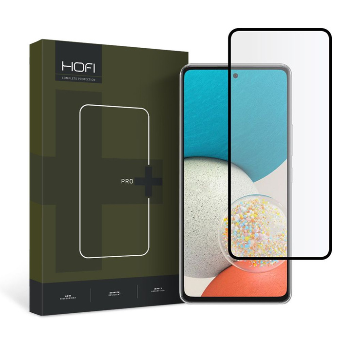 TEPELNÉ Tempered Glass HOFI GLASS PRO + GALAXY A53 5G ČERNÉ