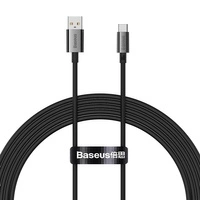 Cable USB do USB-C Baseus Superior 100W 1,5m (black)