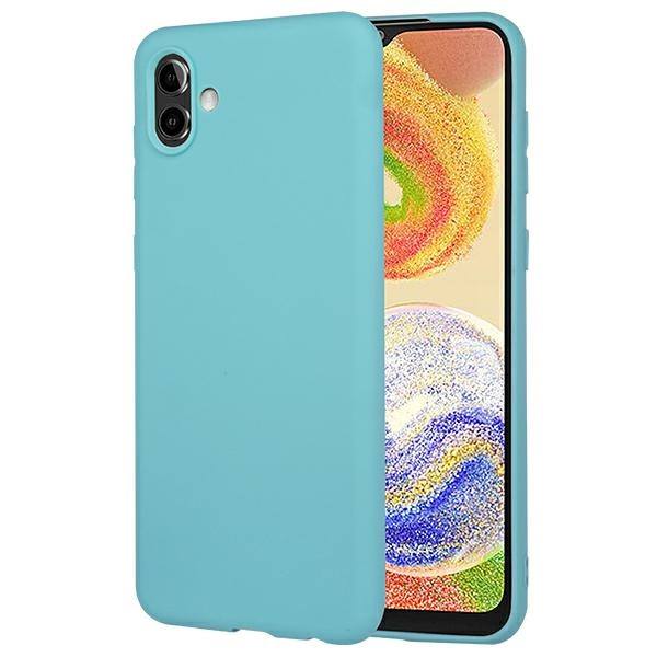 Beline Etui Candy Samsung A04 A045niebieski/blue A04e / M13 5G