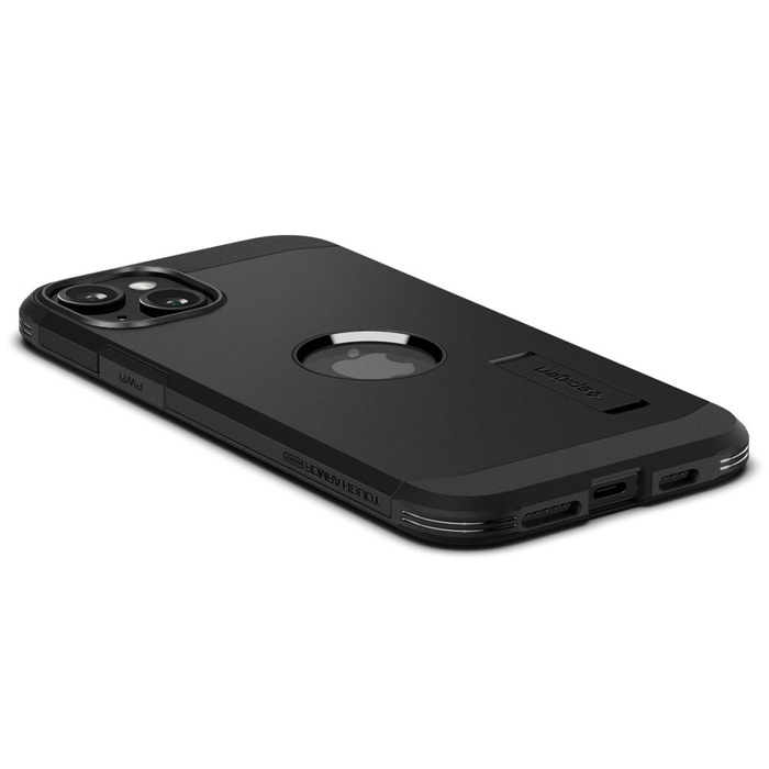 Funda Spigen Tough Armor Mag MagSafe iPhone 15 Negro Case