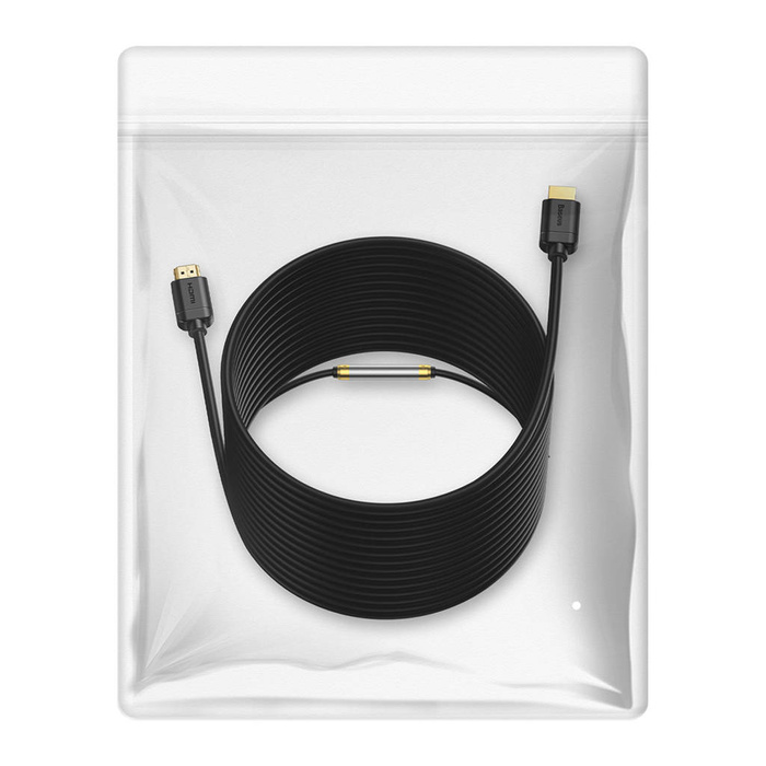 Cavo HDMI - HDMI 2.0 1080p 60Hz 20m Baseus - nero
