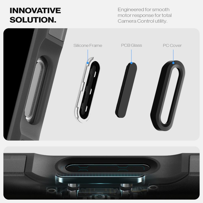 ETUI SPIGEN IPHONE 16 PRO TOUGH ARMOR ”T” MAG MAGSAFE FROST BLACK