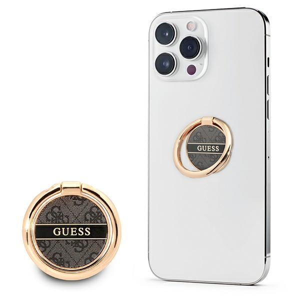 Ringständer GUESS Ständer 4G Metall Schwarz