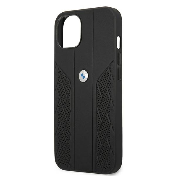  BMW   13 Mini Curve Leather Perforate Black Hardcase