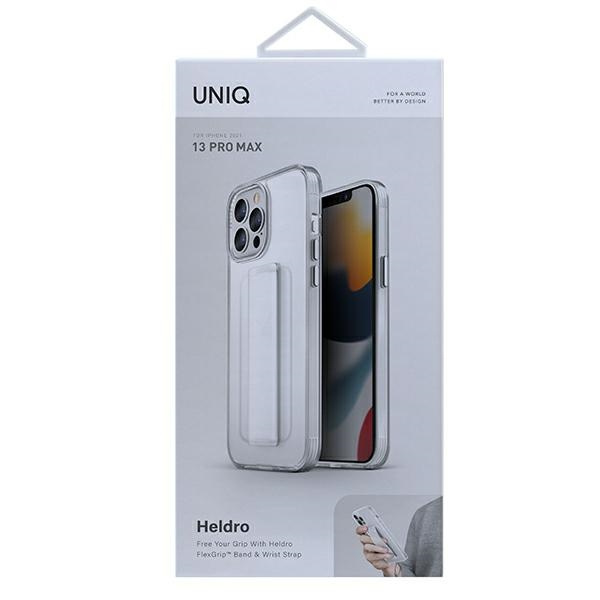 Coque Uniq Heldro iPhone 13 Pro Max 6.7&quot; transparente / transparente