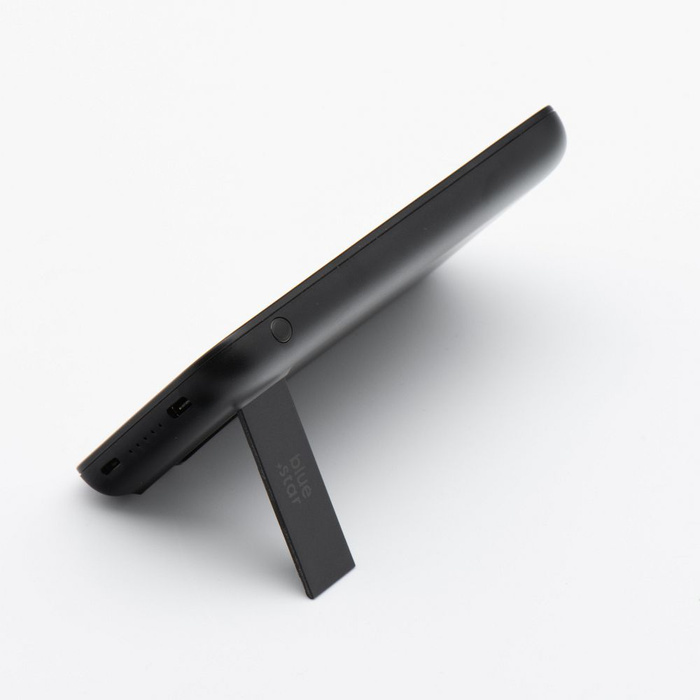 Powerbank zgodny z MagSafe Blue Star W0553 2A 5W 5000 mAh czarny