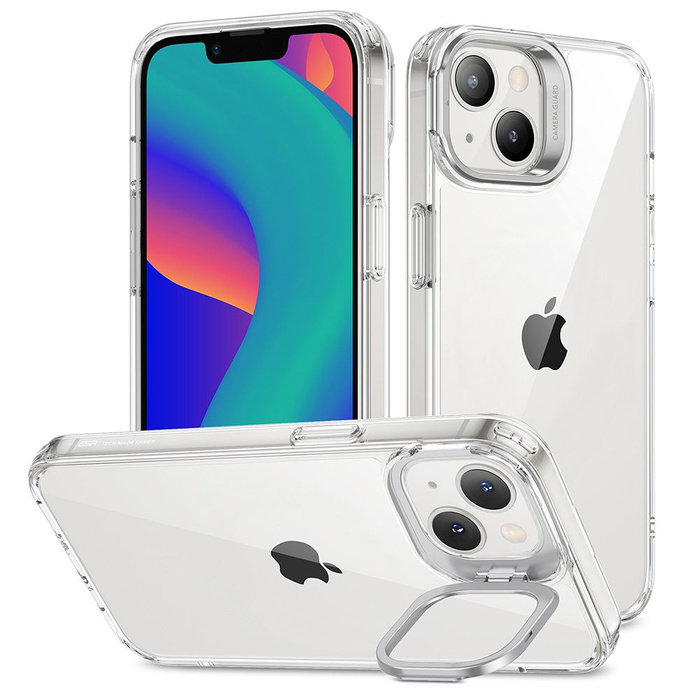 Obal Esr Classic Kickstand iPhone 14 Plus Clear