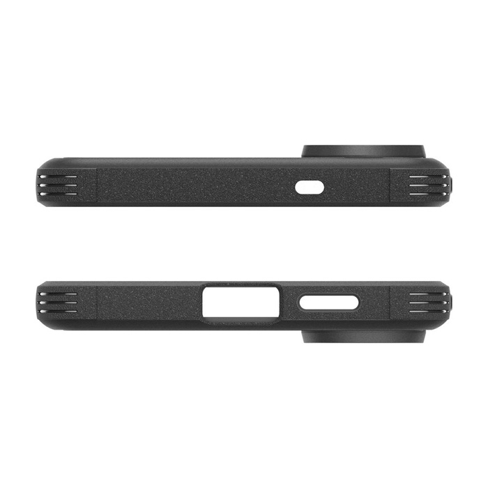Funda Spigen Core Armor Mag MagSafe Galaxy S25 Edge Negro Mate