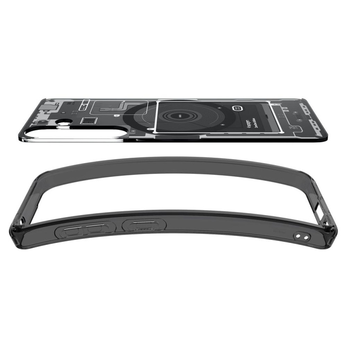 Coque Spigen Ultra Hybrid Mag MagSafe GALAXY S25 ZERO ONE NOIR