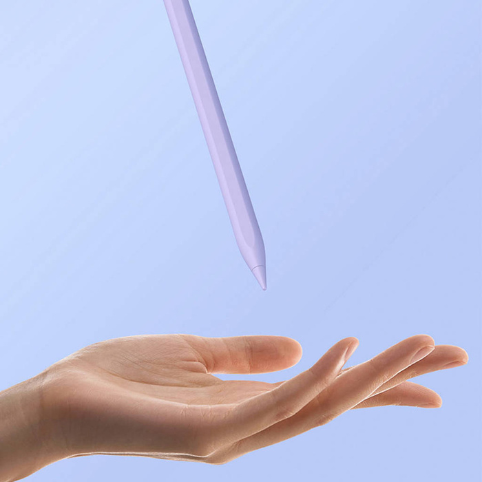 Stylet actif à double charge Baseus Smooth Writing série 2 - blanc