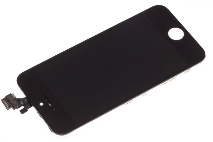 APPLE iPhone 5 Refurbished Black Grade B LCD Touch