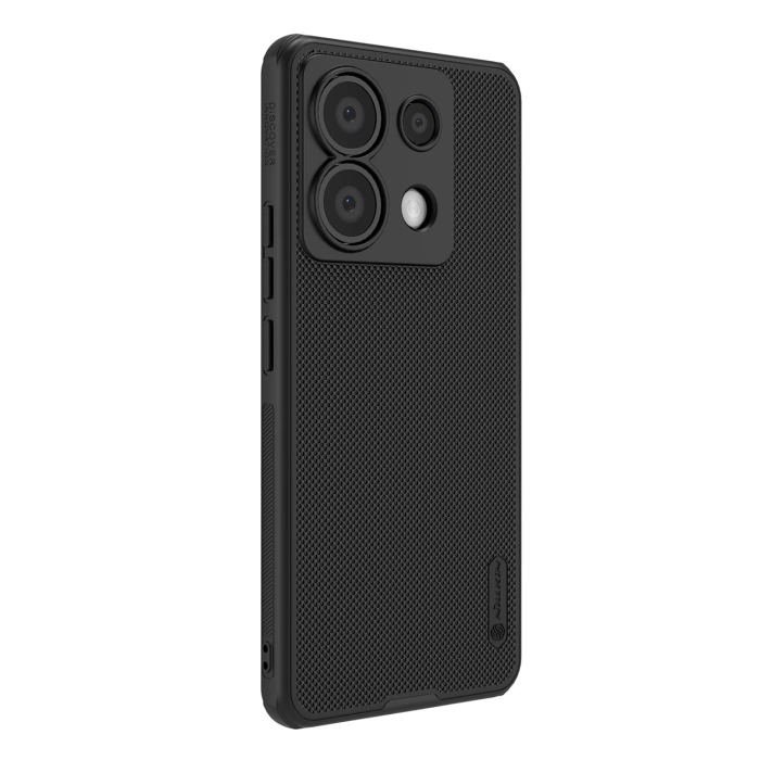 Etui NILLKIN super frosted shield PRO XIAOMI REDMI NOTE 13 PRO 5G, BLACK / CZARNY