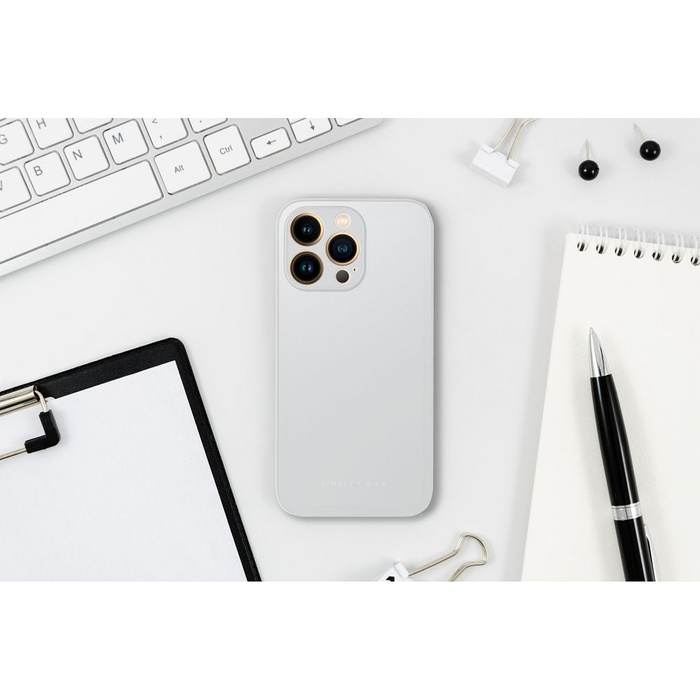 Roar case MATTE Glass Case - for iPhone 14 steel