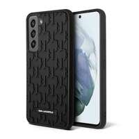 Obal Karl Lagerfeld Monogram 3d Pattern - Obal Samsung Galaxy S23 (černý) Case
