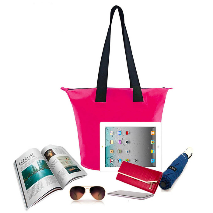 Bolsa impermeable de PVC 11L - rosa