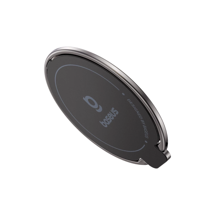 Baseus MagPro II Magnetring mit Standfunktion - Titan