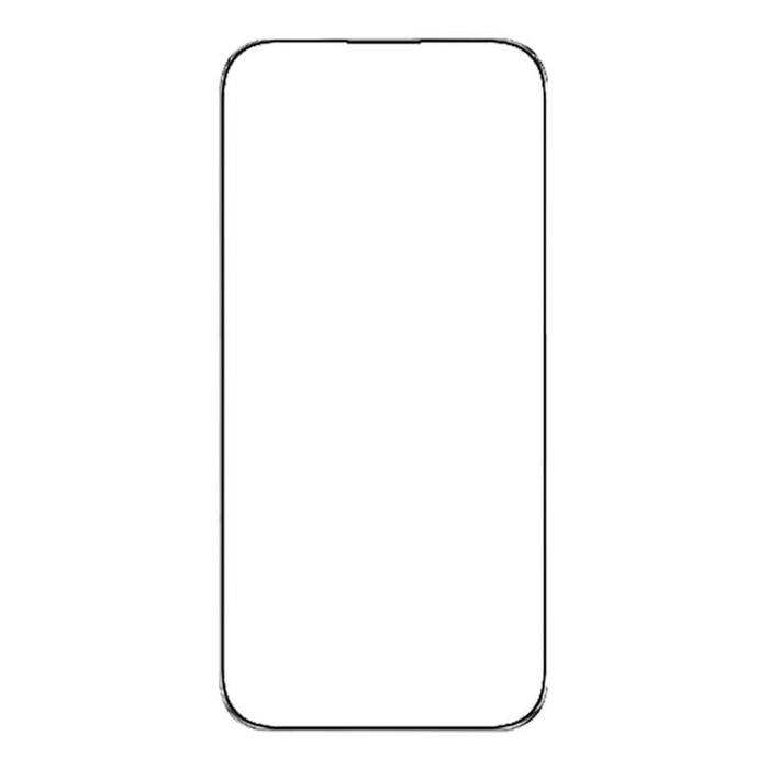 Nillkin Tempered Glass 2.5D CP+ PRO Black for Apple iPhone 16 Plus (with applicator)