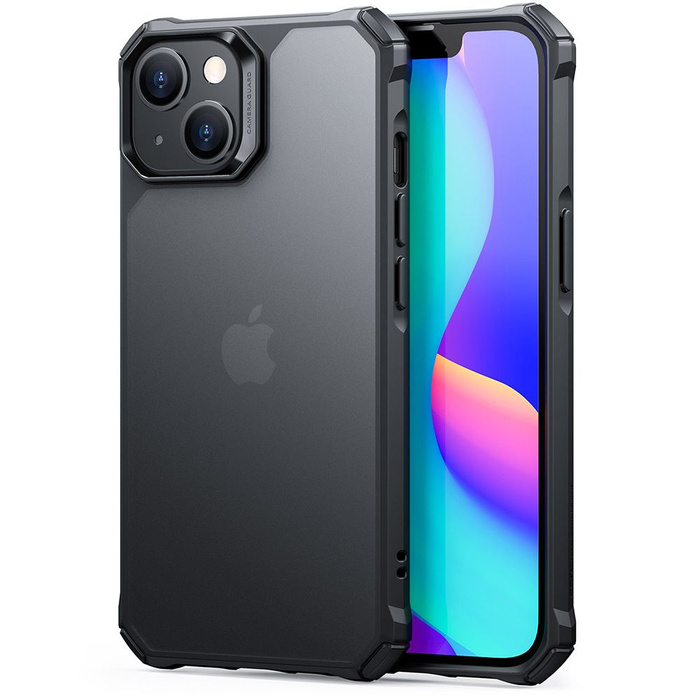Obal Esr Air Armor iPhone 14 Plus Frosted Black