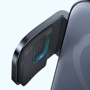 Joyroom držák do auta Qi bezdrátová indukční nabíječka 15W (kompatibilní s MagSafe pro iPhone) pro ventilační mřížku (JR-ZS295)