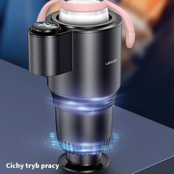 USAMS Scaldabevande per auto nero