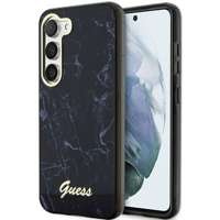 Coque Guess GUHCS23MPCUMAK S23 +S916 noir/noircase Marbre Case
