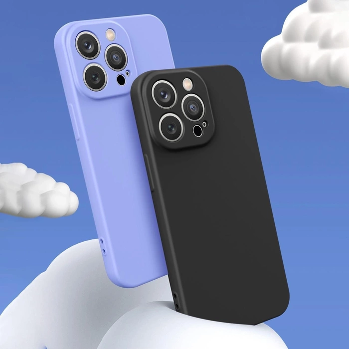 Silikonhülle für Samsung Galaxy A35 - Schwarz