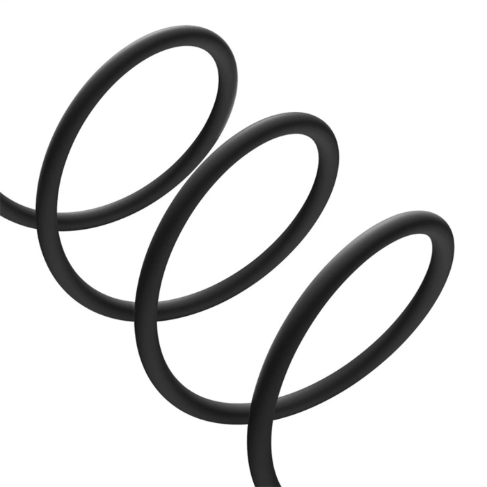 Kabel Baseus Pudding Series 100W USB-A - USB-C 2m - czarny