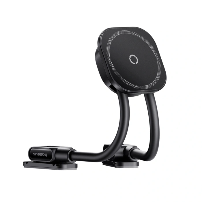 Uchwyt magnetyczny Baseus PrimeTrip C03s kompatybilny z MagSafe na deskę rozdzielczą przyklejany - czarny