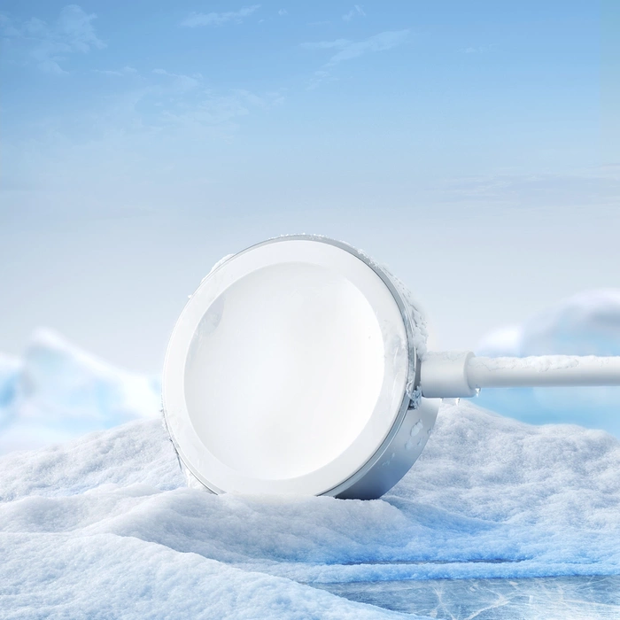 Joyroom S-IW008 kabelová magnetická nabíječka 3 v 1 USB-A - Lightning/USB-C 1,2 m - bílá