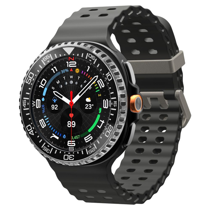 Spigen LUNETTE TUNE PRO DIVER SAMSUNG Galaxy Watch 8 CLASSIC (46 MM) NOIR