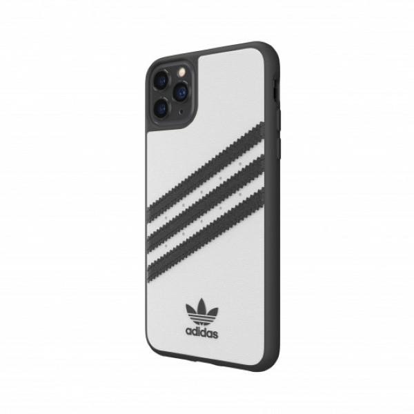 Adidas Moulded Case PU iPhone 11 Pro Max weiß-schwarz/weiß-schwarz 36292