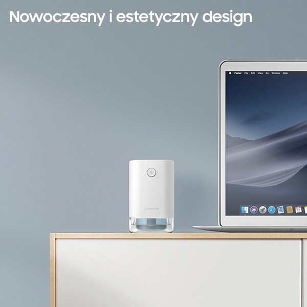 UNIQ LYFRO Flow Bezdotykový dávkovač biely