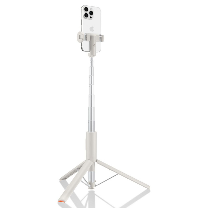 SPIGEN S541W TRÍPODE SELFIE STICK BLUETOOTH DUNE BEIGE