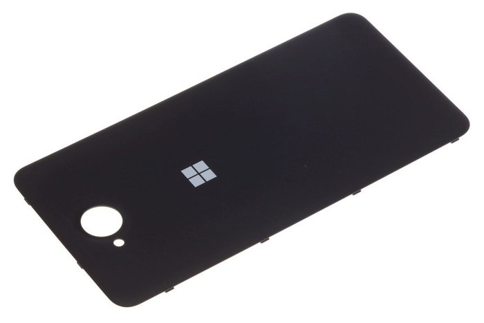 Genuino MICROSOFT Lumia 650 Negro Grado A Puerta de la batería