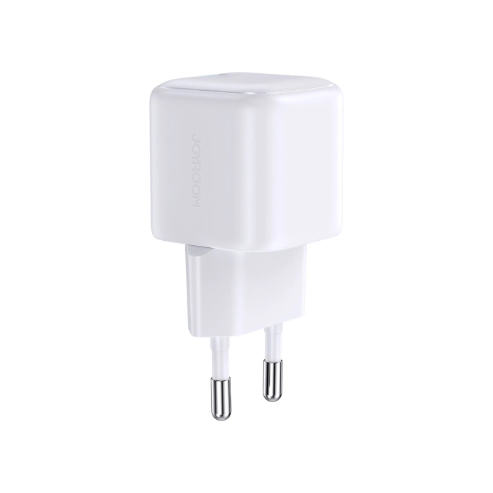Joyroom JR-TCG15 Mini 30W GaN USB-C Wall Charger - White